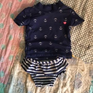 5/$25. 6-9 month swimsuit